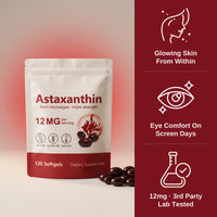 Luma Astaxanthin 12mg Softgels Luma Shop