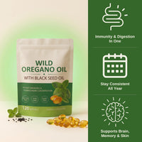 Luma Oregano Oil + Black Seed Oil Luma Shop