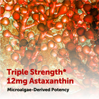 Astaxanthin 12mg softgels Luma Shop