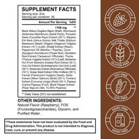 Luma Herbal Gut Support Drops | Black Walnut, Wormwood & Clove Blend Luma Shop