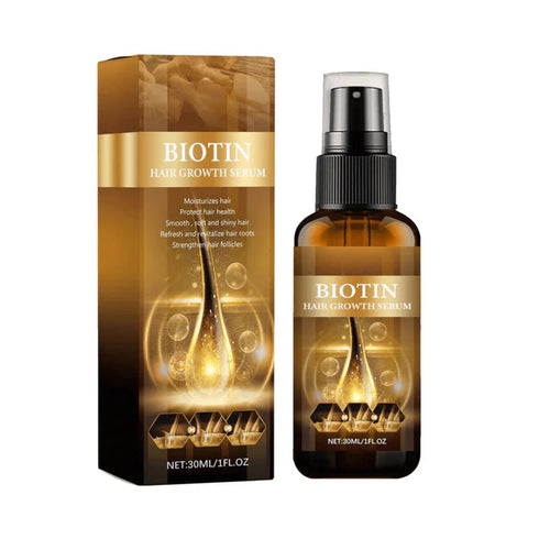Biotin Hair Growth Oil Luma Shop