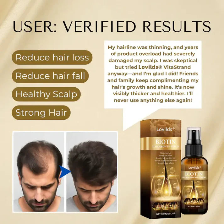 Biotin Hair Growth Oil Luma Shop