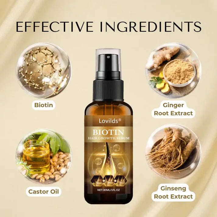 Biotin Hair Growth Oil Luma Shop