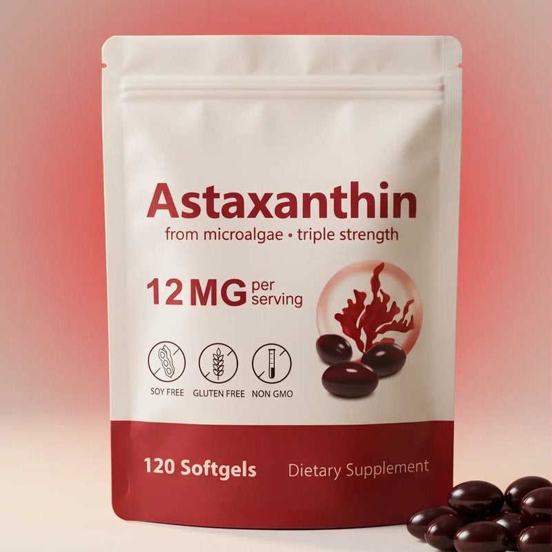 Luma Astaxanthin 12mg pouch