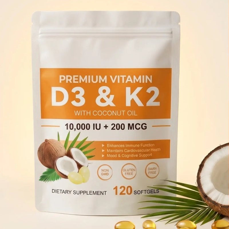Luma Vitamin D3 + K2 pouch
