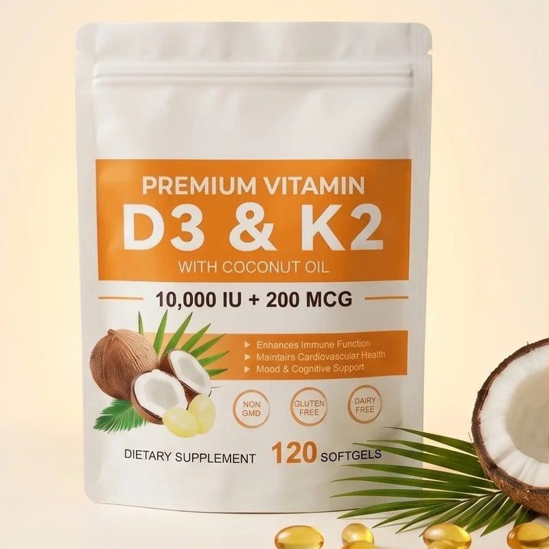 Luma Vitamin D3 + K2 pouch