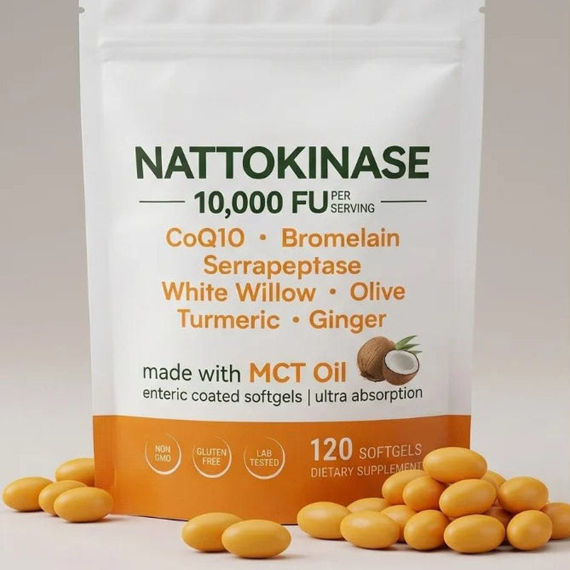 Luma Nattokinase 10,000 FU pouch