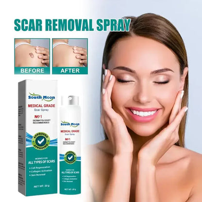 Advanced Scar Removal Spray Luma Shop