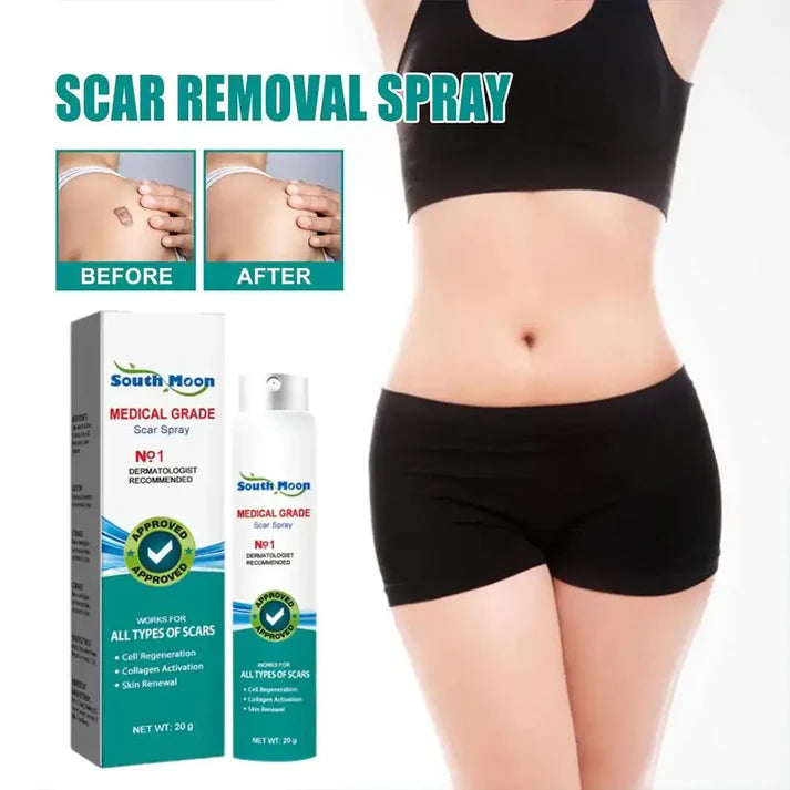 Advanced Scar Removal Spray Luma Shop