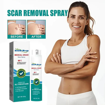 Advanced Scar Removal Spray Luma Shop