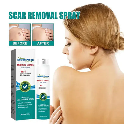 Advanced Scar Removal Spray Luma Shop