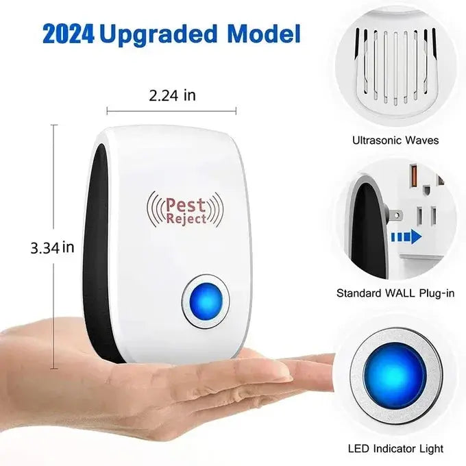 Ultrasonic Pest Repeller Luma Shop