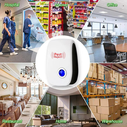Ultrasonic Pest Repeller Luma Shop