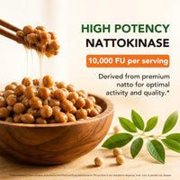 Luma Nattokinase 10,000 FU | 9-in-1 Enzyme & Botanical Blend Luma Shop